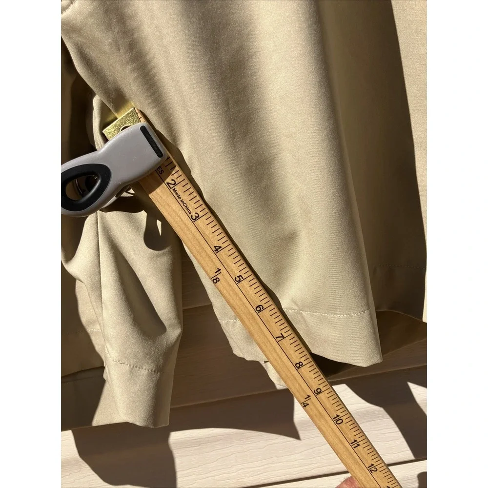 Polo Ralph Lauren Chino‎ Shorts Mens Size 40 Light Khaki Tan Classic Fit Cotton